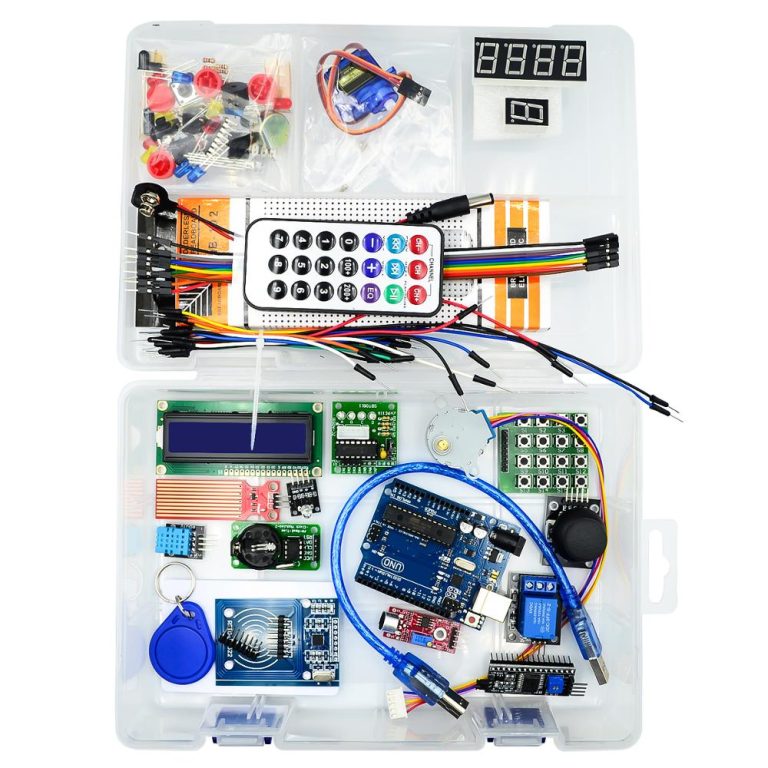 ARDUINO STARTER KIT DIP ATmega328P