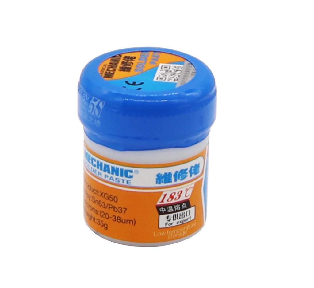 Mechanic Solder Paste - Nauvitel Electronics : Just Plug In