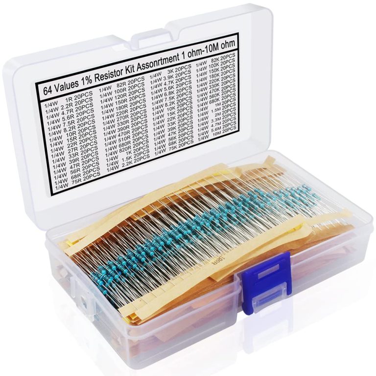 Resistor kit  1/4w 600PCS KIT