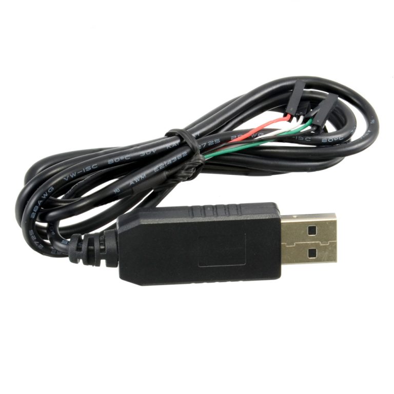 USB to TTL convertor PL2303