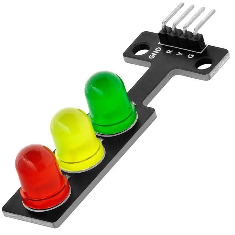 Traffic Light module for Arduino