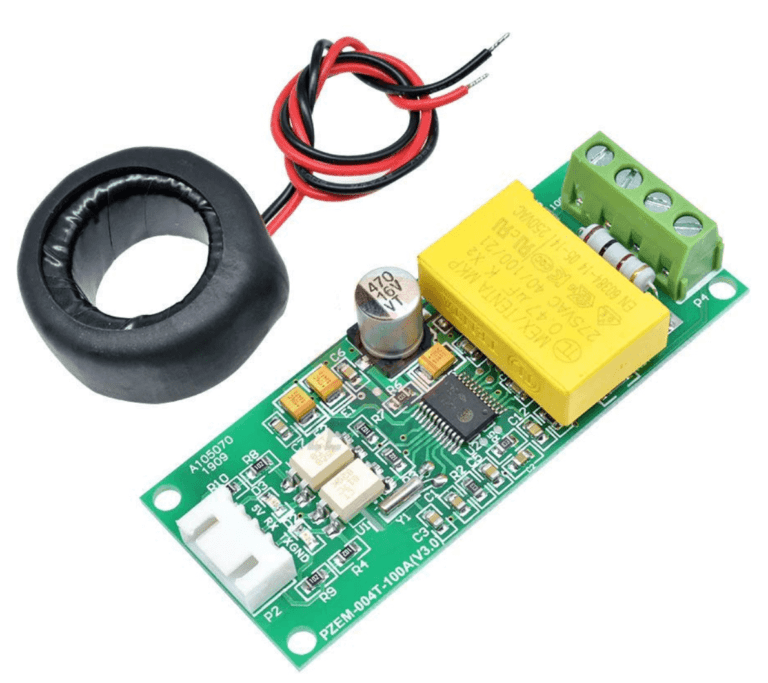 PZEM-004T Wattmeter AC energy meter