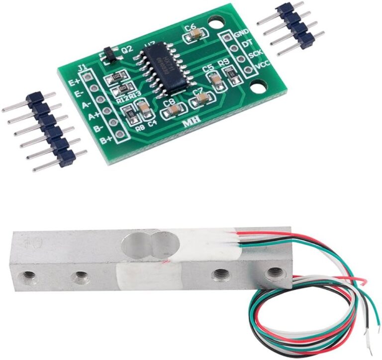 20KG Load Cell with Amplifier HX711