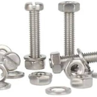 M3 x 15mm Bolt and Nut