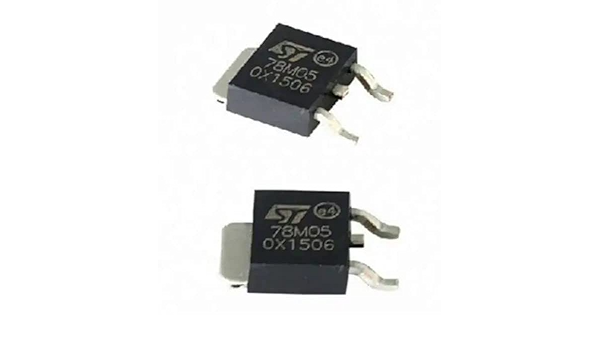 78M05 SMD voltage regulator 5V - Image 2