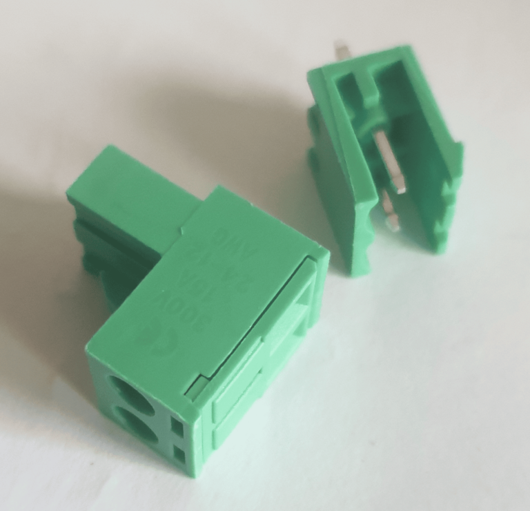 2-Pin Terminal Block Set