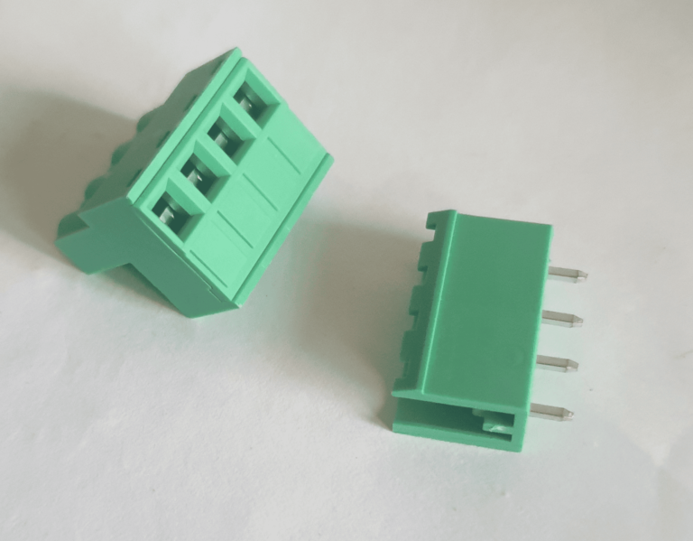 4-Pin Terminal Block Set