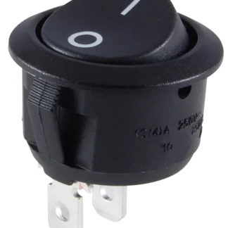 Round SPST Snap-in Switch