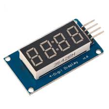 TM1637 4-Digit LED Display Driver Module