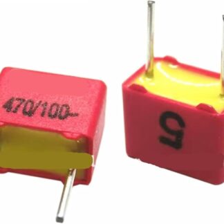 100nF 100V Tantalum Capacitor