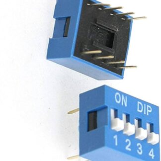 4-Pin DIP Switch