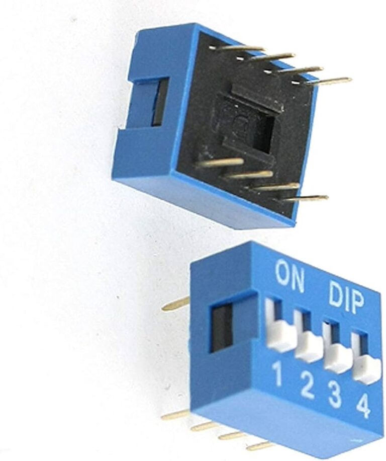 4-Pin DIP Switch