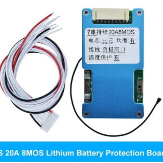 7S 20A 8MOS Battery management system BMS