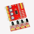 4 Channel Infrared Sensor Tracking Module