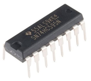 74HC595N SHIFT REGISTER