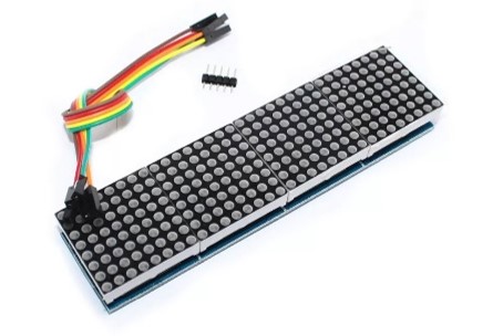 MAX 8X32 LED MATRIX (4 in 1 Dot Matrix LED Display)