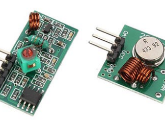 RF TRANSMITTER AND RECIVER