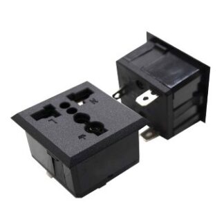 SS-801 BX-801 Multifunction Clip Type AC Power Socket AC Adapter Industrial Socket 13A 250V