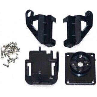 Servo bracket PT Pan/Tilt Camera Platform Anti-Vibration Camera Mount for Aircraft FPV dedicated nylon PTZ for 9G SG90 MG90S