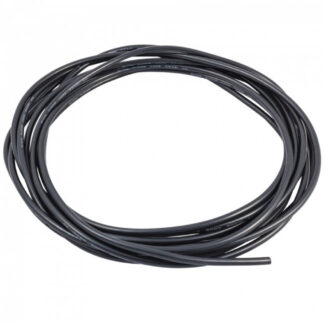 22AWG Black Silicon Wire