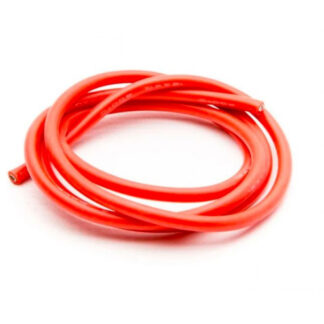 22AWG Red Silicon Wire