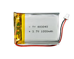 3.7V 1000mAh Rechargeable Lithium-ion Battery