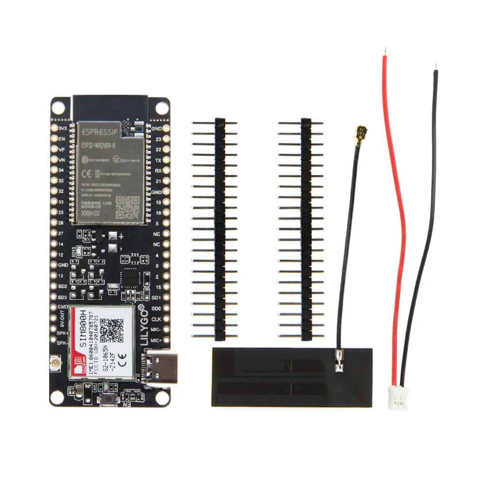 LilyGo 4G Development Board with GPS A7670G