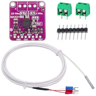 MAX31865 Thermocouple amplifier
