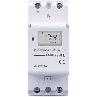 Timer Switch 220V AC 30A