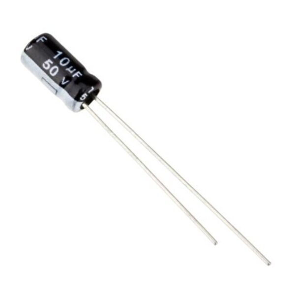 10uF 50V Electrolytic Capacitor