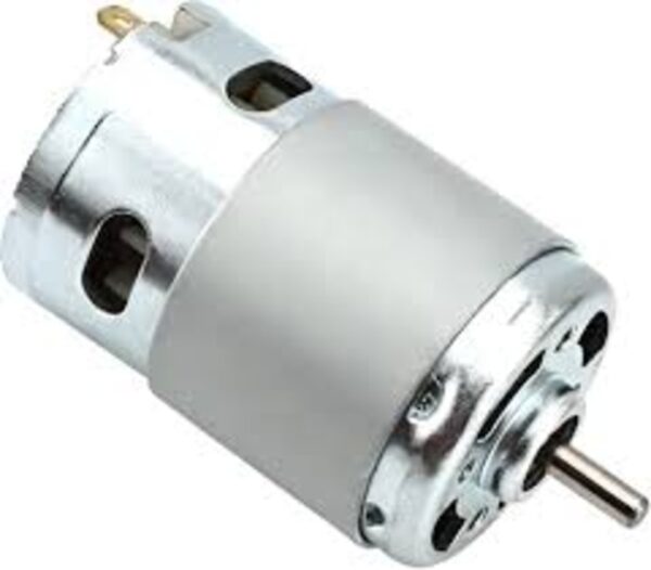 775 Motor Dual Round Rod 12V 6000 RPM