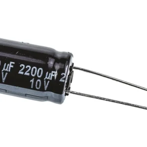 10V 2200µF Aluminum Electrolytic Capacitor