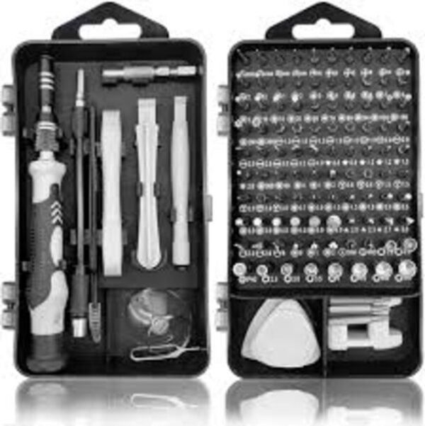 115-in-1 Precision Screwdriver Set