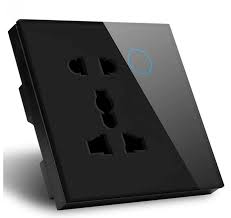 Tuya Smart WiFi Socket with 1 USB and 1 Type C (Single Socket)