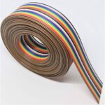 Rainbow Flat Ribbon Cable 30cm