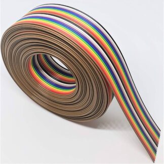Rainbow Flat Ribbon Cable 30cm