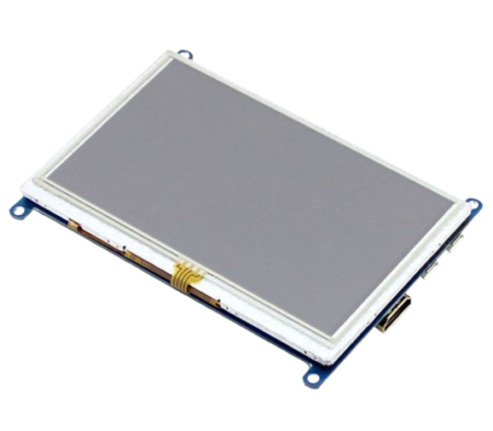 Waveshare 5-inch Resistive Touch Display