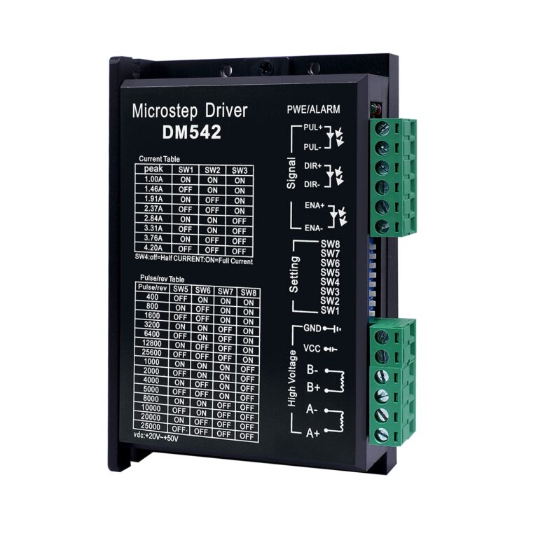 DM542 Stepper Motor Driver