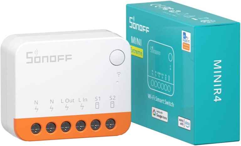Sonoff Mini Extreme Wi-Fi Smart Switch (MINIR4)