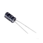 1uF 50V Electrolytic Capacitor