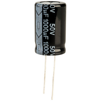 1000uF 50V Aluminum Electrolytic Capacitor