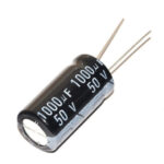 1000uF 50V Aluminum Electrolytic Capacitor