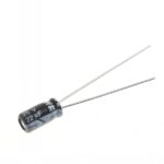 22uF 50V Electrolytic Capacitor