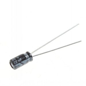 22uF 50V Electrolytic Capacitor