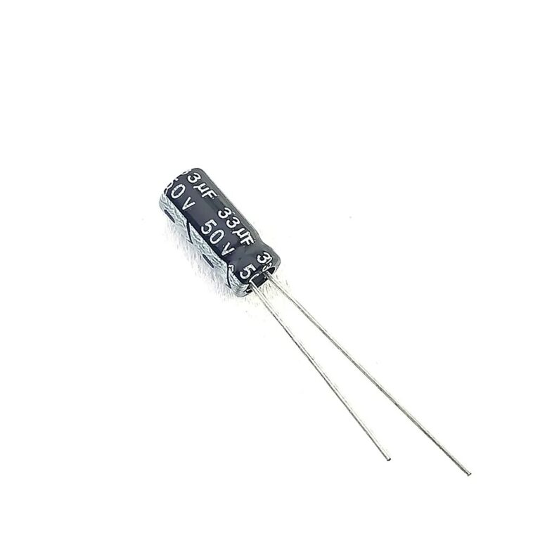 33uF 50V Electrolytic Capacitor