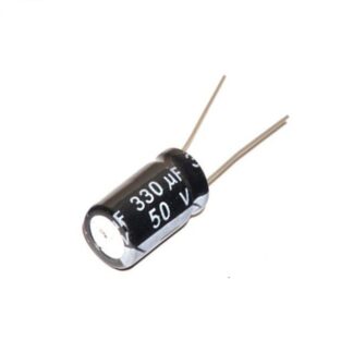 330uF 50V Aluminum Electrolytic Capacitor