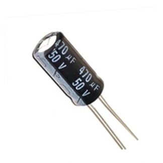 470uF 50V Aluminum Electrolytic Capacitor