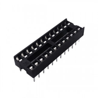 28-Pin DIP IC Socket