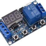 Delay Switch Relay Timer Module