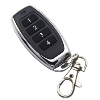 Globmatic 868MHz Rolling Code Remote Control